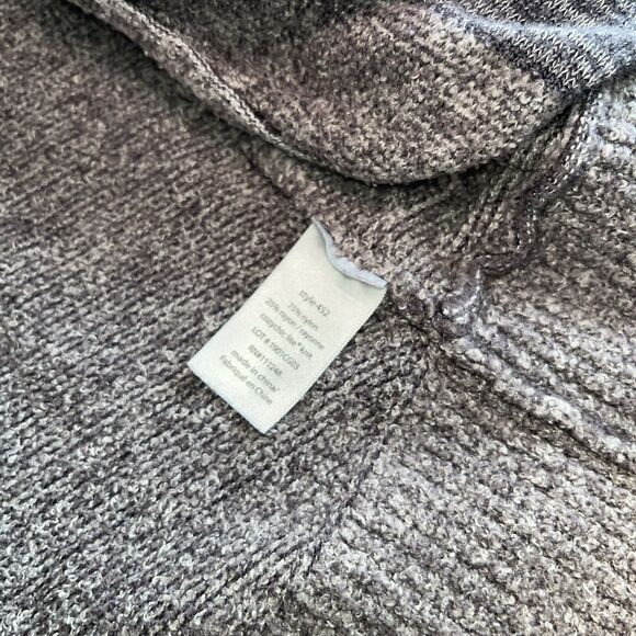 Barefoot Dreams Cozychic Lite Circle Cardigan Size M Purple Open Front Pockets - Picture 7 of 11